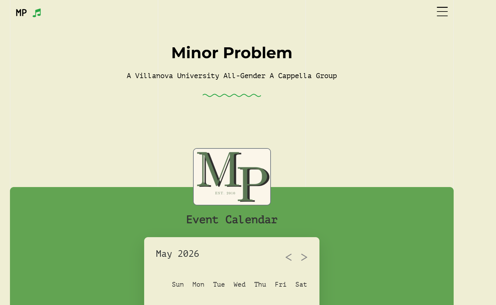 MP Website Project