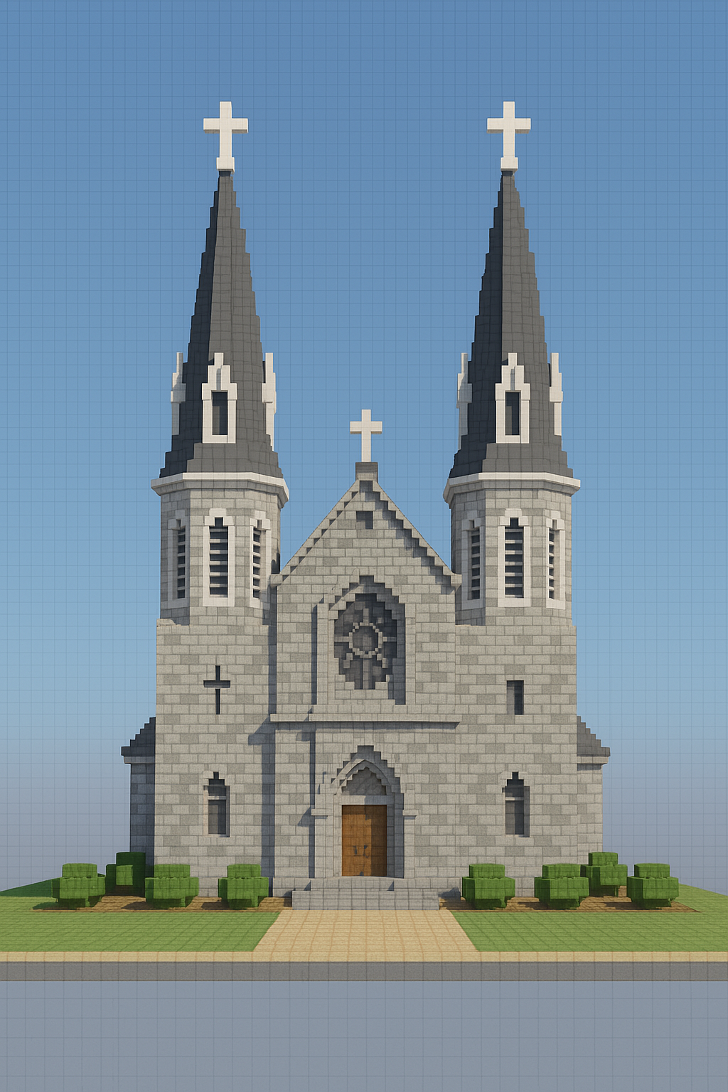 Creative church model project